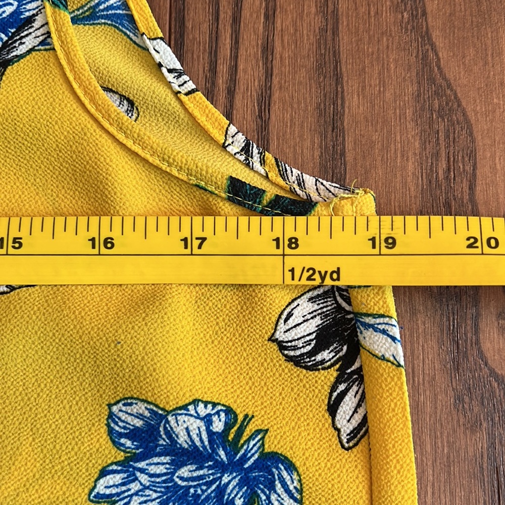 C&E Floral Tank Blouse - Picture 6 of 10